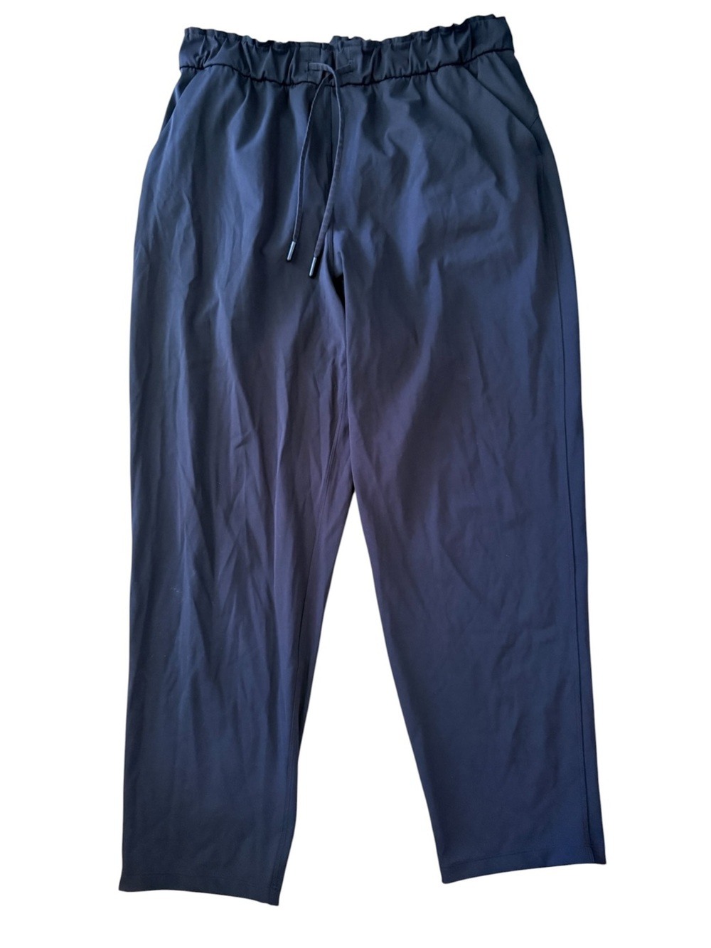 Lululemon Keep Moving Pant 7/8 High-Rise Black Size 12 Luxtreme Stretch Travel - Picture 3 of 10